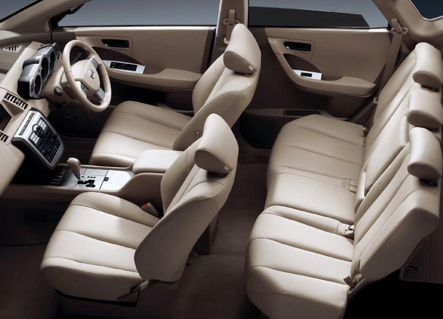  Nissan Murano 2003 года  (JP) (фото 2 из 7)